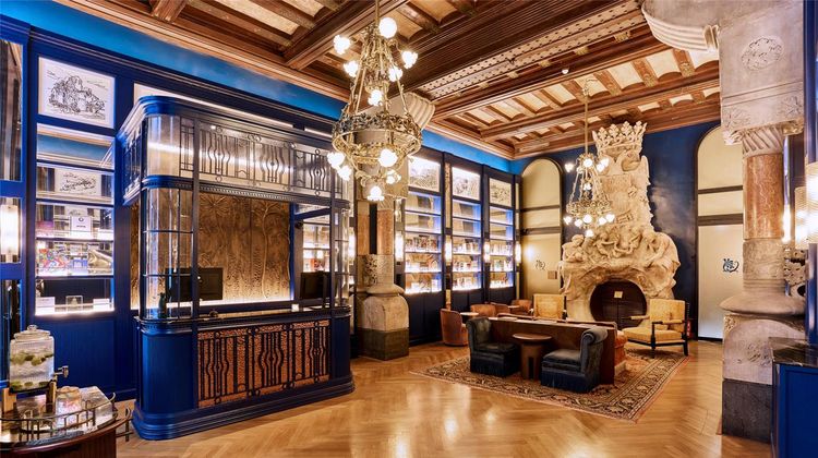 Hotel Espana Lobby