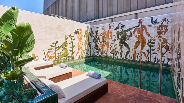 Hotel Espana Pool