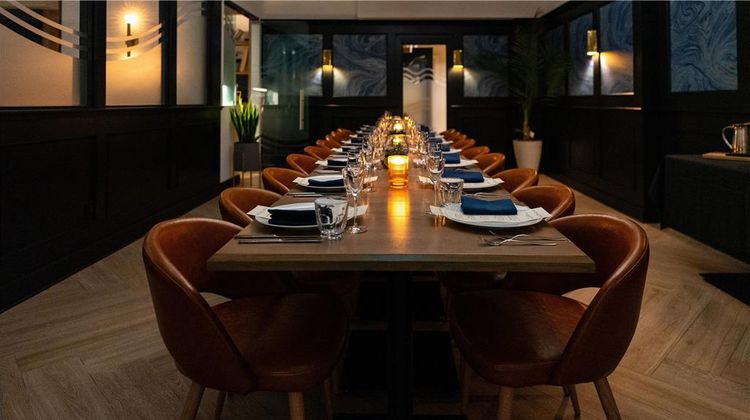 Hotel Grand Pacific Restaurant