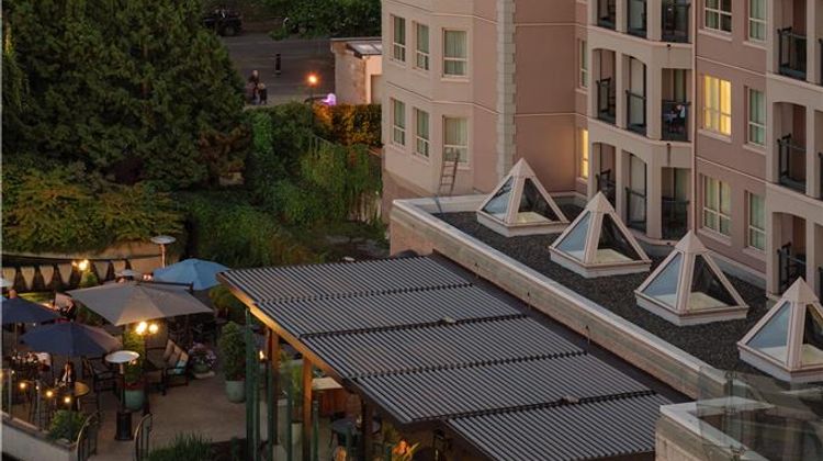 Hotel Grand Pacific Exterior