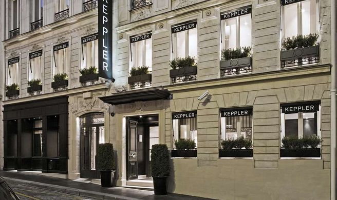 Hotel Keppler Exterior