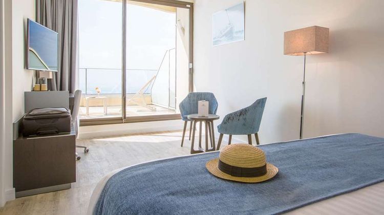 Les Terrasses d'Eze Hotel Room