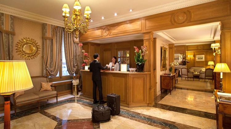 Hotel Mayfair Paris Lobby