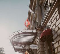 Hotel Metropole Geneva Exterior