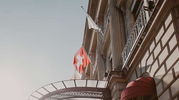 Hotel Metropole Geneva Exterior
