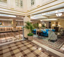 Hotel Monteleone Lobby