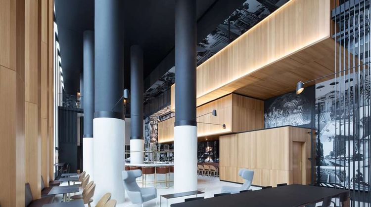 Hotel Monville Lobby