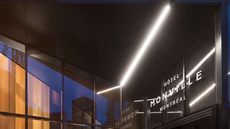 Hotel Monville Exterior