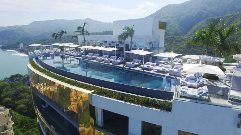Hotel Mousai Exterior. Images powered by <a href=https://www.travelweekly-asia.com/Hotels/Puerto-Vallarta/