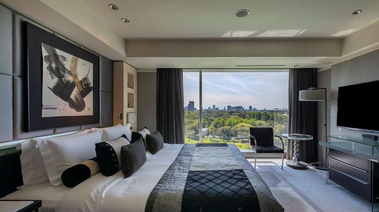 <b>New Otani Tokyo Executive House ZEN Suite</b>. Images powered by <a href="https://iceportal.shijigroup.com/" title="IcePortal" target="_blank">IcePortal</a>.