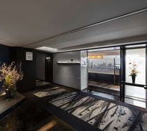 New Otani Tokyo Executive House ZEN Lobby