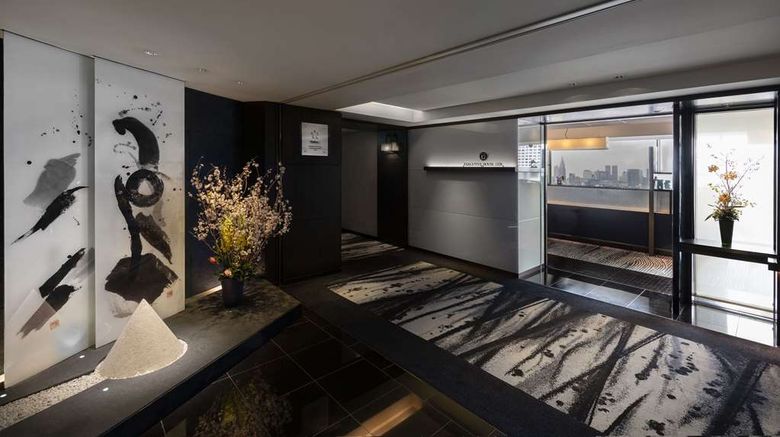 <b>New Otani Tokyo Executive House ZEN Lobby</b>. Images powered by <a href="https://iceportal.shijigroup.com/" title="IcePortal" target="_blank">IcePortal</a>.