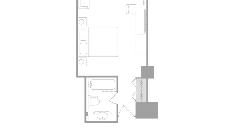 <b>Hotel New Otani Tokyo-Garden Tower Room</b>. Images powered by <a href="https://iceportal.shijigroup.com/" title="IcePortal" target="_blank">IcePortal</a>.