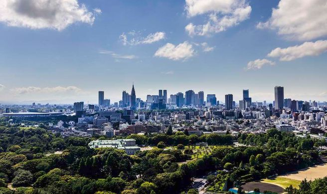 Hotel New Otani Tokyo-Garden Tower Room