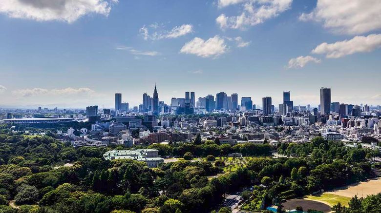 <b>Hotel New Otani Tokyo-Garden Tower Room</b>. Images powered by <a href="https://iceportal.shijigroup.com/" title="IcePortal" target="_blank">IcePortal</a>.