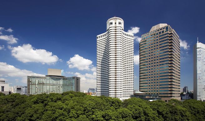 Hotel New Otani Tokyo-Garden Tower Exterior
