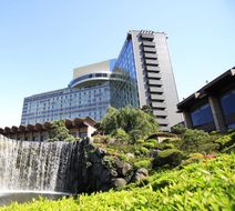 Hotel New Otani Tokyo - the Main Exterior