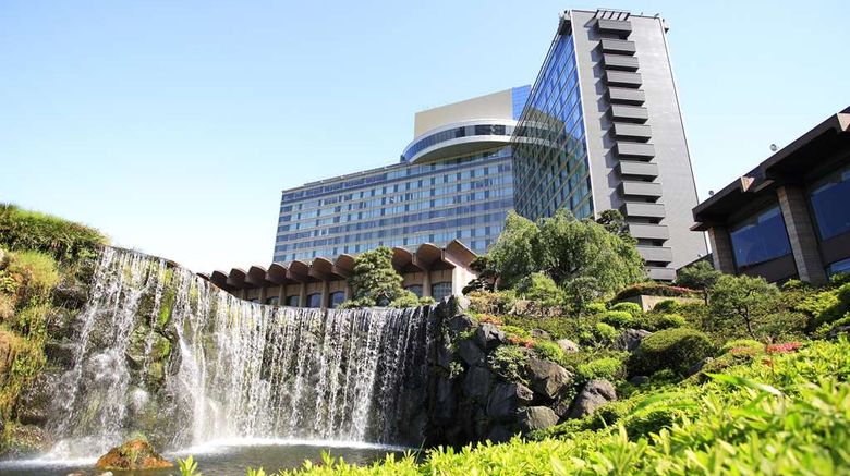 <b>Hotel New Otani Tokyo - the Main Exterior</b>. Images powered by <a href="https://iceportal.shijigroup.com/" title="IcePortal" target="_blank">IcePortal</a>.