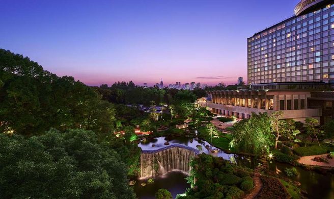 Hotel New Otani Tokyo - the Main Exterior
