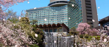 Hotel New Otani Tokyo - the Main Exterior