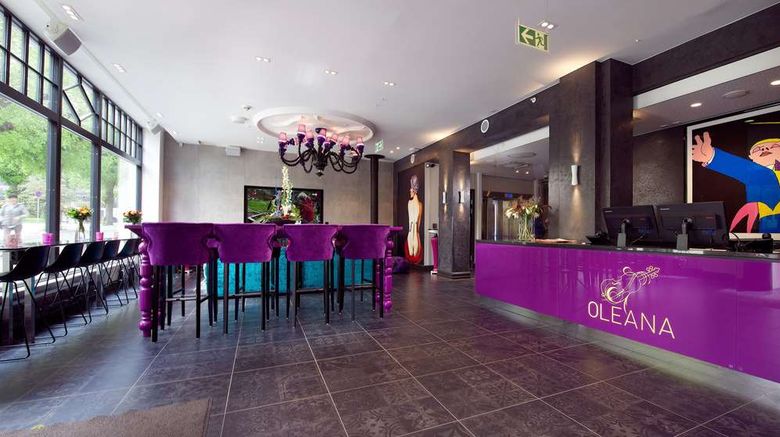 <b>Hotel Oleana Lobby</b>. Images powered by <a href="https://iceportal.shijigroup.com/" title="IcePortal" target="_blank">IcePortal</a>.