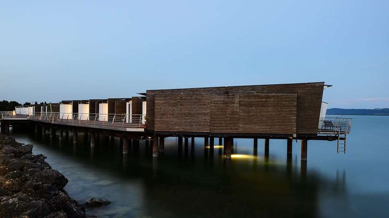 <b>Hotel Palafitte Neuchatel Exterior</b>. Images powered by <a href="https://iceportal.shijigroup.com/" title="IcePortal" target="_blank">IcePortal</a>.
