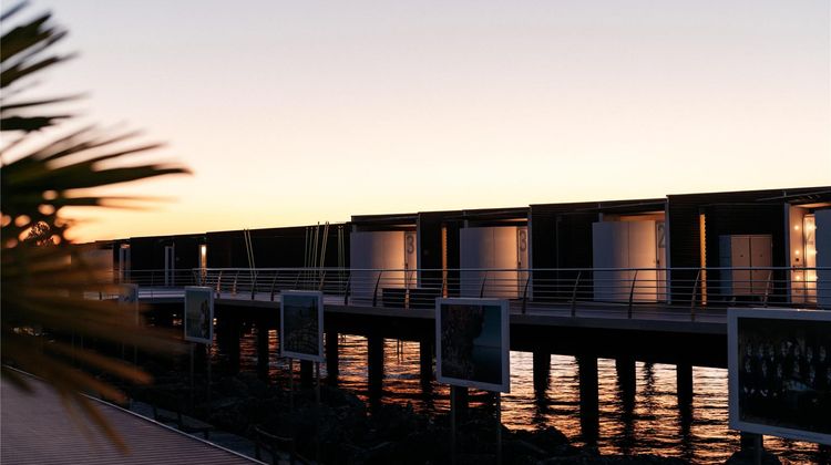 Hotel Palafitte Neuchatel Exterior