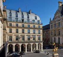 Hotel Regina, Paris Exterior