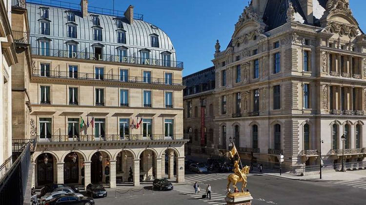 Hotel Regina, Paris Exterior
