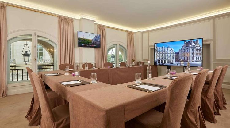 Hotel Regina, Paris Meeting