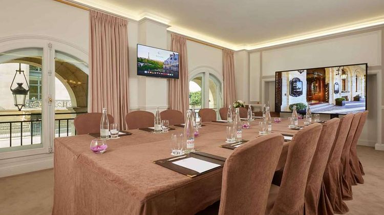 Hotel Regina, Paris Meeting
