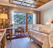 Hotel Sassongher Room