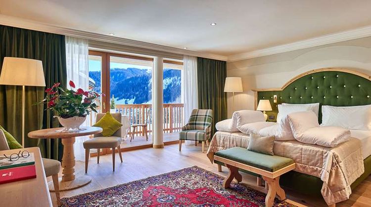 Hotel Sassongher Room