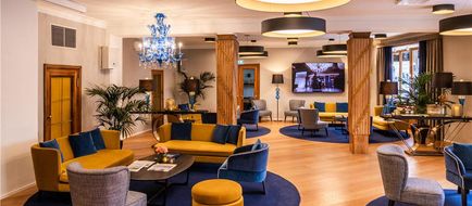 Hotel Stein Lobby