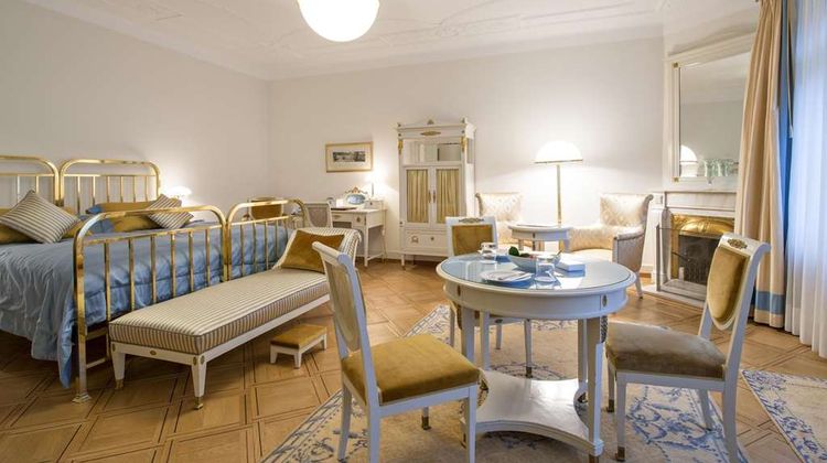Hotel Waldhaus Suite