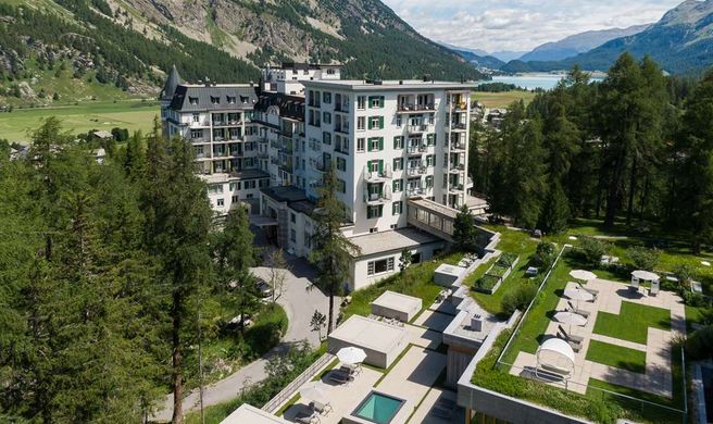 Hotel Waldhaus Exterior
