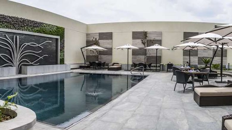 <b>HS HOTSSON Hotel Irapuato Pool</b>. Images powered by <a href="https://iceportal.shijigroup.com/" title="IcePortal" target="_blank">IcePortal</a>.