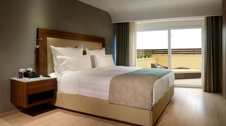 <b>HS HOTSSON Hotel Irapuato Room</b>. Images powered by <a href="https://iceportal.shijigroup.com/" title="IcePortal" target="_blank">IcePortal</a>.