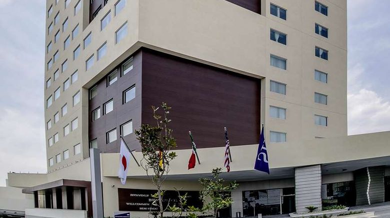 HS HOTSSON Hotel Irapuato Exterior. Images powered by <a href=https://www.travelweekly-asia.com/Hotels/Irapuato-Mexico/