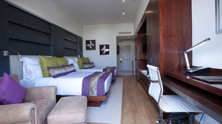 <b>HS HOTSSON Hotel Leon Room</b>. Images powered by <a href="https://iceportal.shijigroup.com/" title="IcePortal" target="_blank">IcePortal</a>.