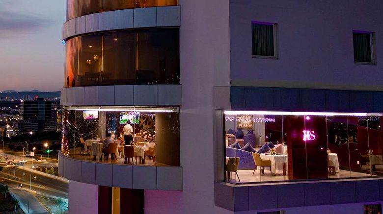 <b>HS Hotsson Hotel Queretaro Exterior</b>. Images powered by <a href="https://iceportal.shijigroup.com/" title="IcePortal" target="_blank">IcePortal</a>.