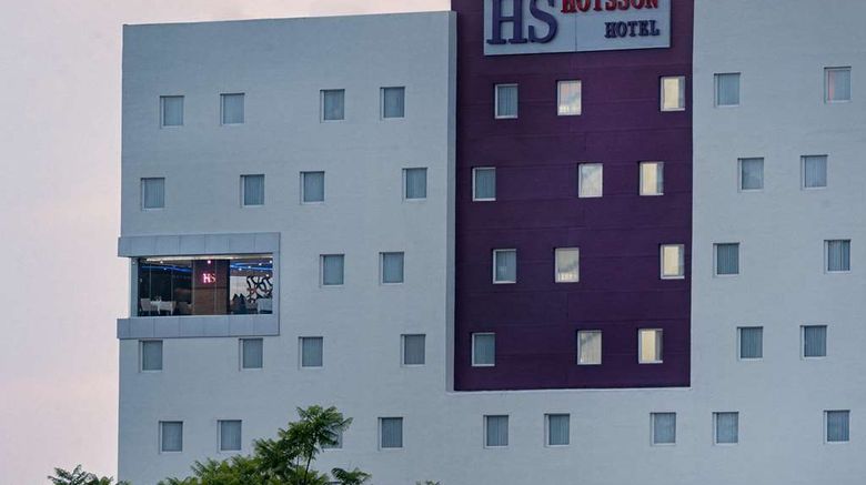 <b>HS Hotsson Hotel Queretaro Exterior</b>. Images powered by <a href="https://iceportal.shijigroup.com/" title="IcePortal" target="_blank">IcePortal</a>.