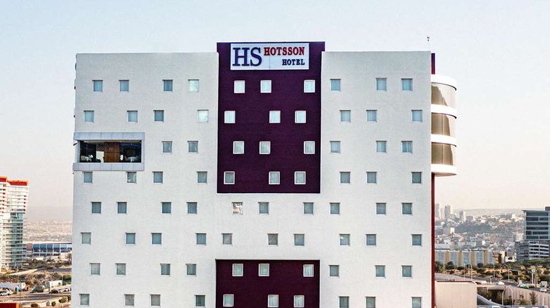 <b>HS Hotsson Hotel Queretaro Exterior</b>. Images powered by <a href="https://iceportal.shijigroup.com/" title="IcePortal" target="_blank">IcePortal</a>.