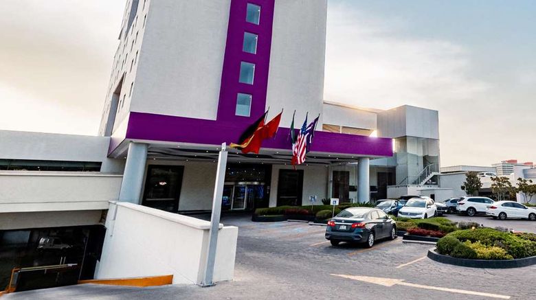 <b>HS Hotsson Hotel Queretaro Exterior</b>. Images powered by <a href="https://iceportal.shijigroup.com/" title="IcePortal" target="_blank">IcePortal</a>.
