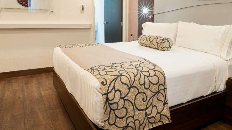 <b>HS Hotsson Hotel Queretaro Room</b>. Images powered by <a href="https://iceportal.shijigroup.com/" title="IcePortal" target="_blank">IcePortal</a>.