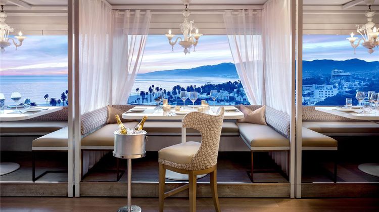 The Huntley Hotel Santa Monica Beach Restaurant