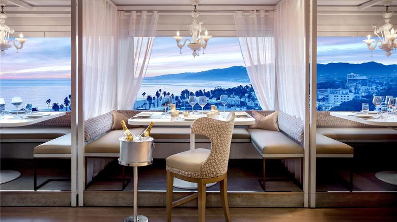 <b>The Huntley Hotel Santa Monica Beach Restaurant</b>. Images powered by <a href="https://iceportal.shijigroup.com/" title="IcePortal" target="_blank">IcePortal</a>.