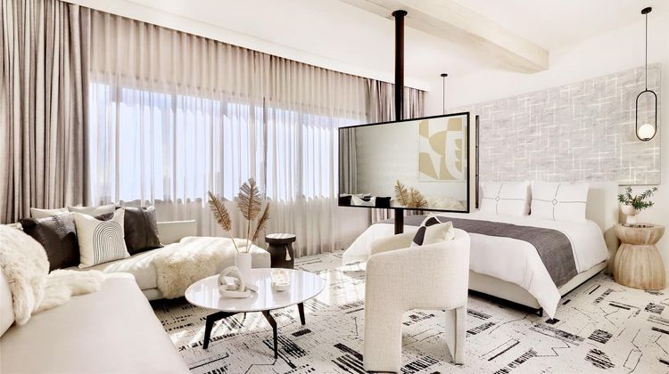 The Huntley Hotel Santa Monica Beach Room