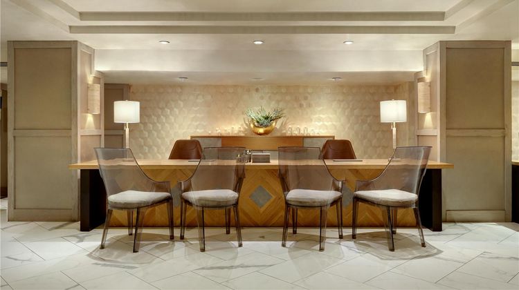 The Huntley Hotel Santa Monica Beach Lobby