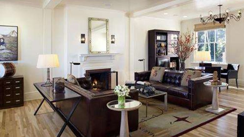 <b>The Inn at the Presidio Lobby</b>. Images powered by <a href="https://iceportal.shijigroup.com/" title="IcePortal" target="_blank">IcePortal</a>.